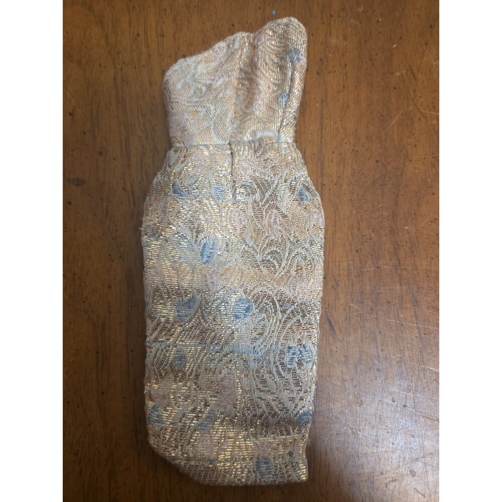 Barbie #911 Golden Girl Floral Brocade Dress Vintage 1960s